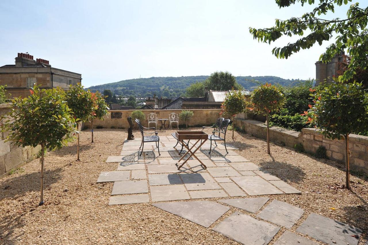 Central Luxury Bath Garden Apartment Free Parking Buitenkant foto