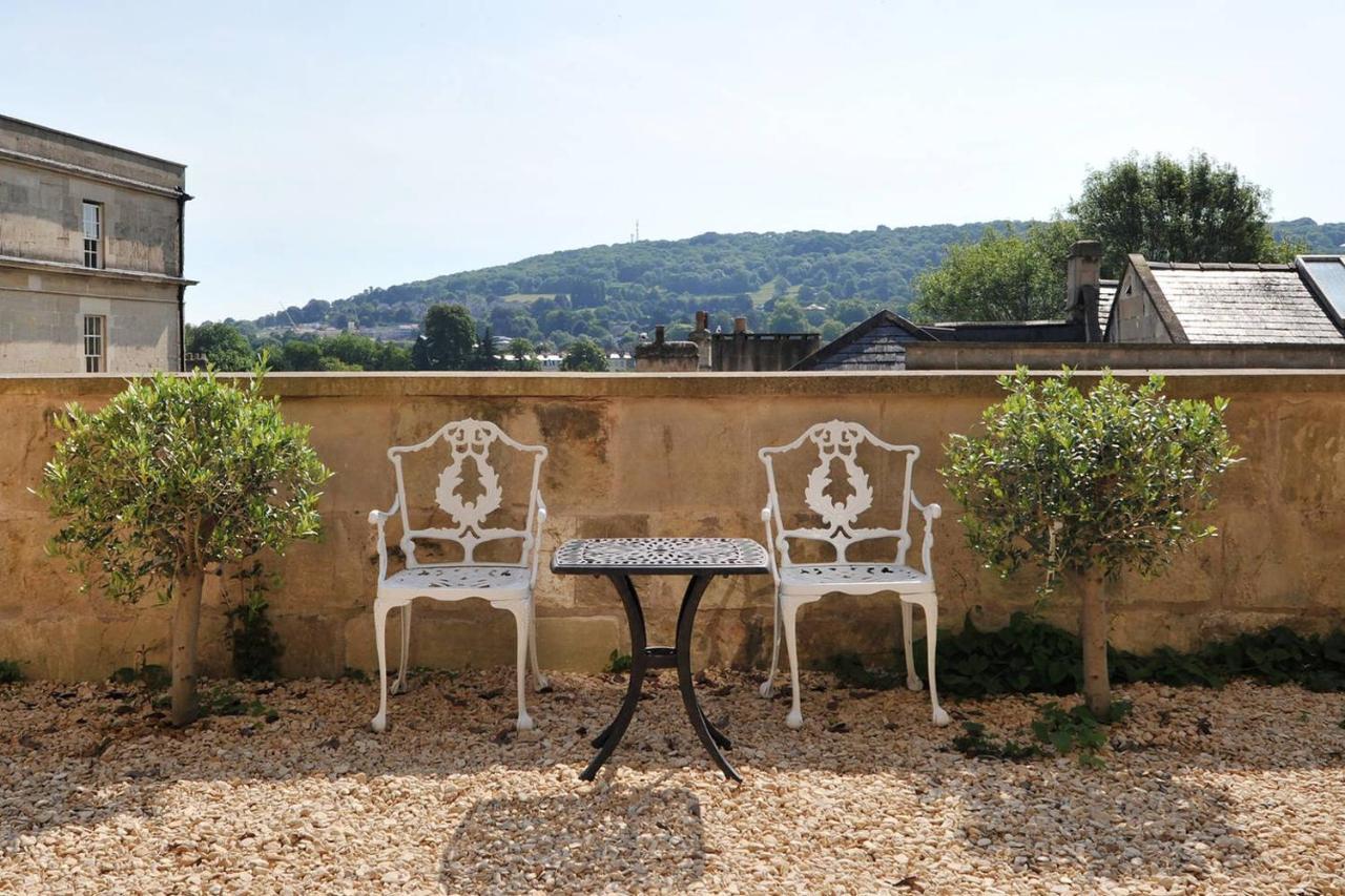 Central Luxury Bath Garden Apartment Free Parking Buitenkant foto